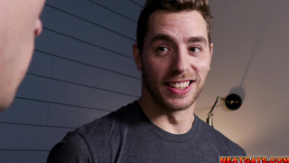 Gay stepbrothers fucking in fraternity