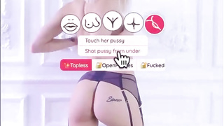 photoshoot with Christy White turn insane !