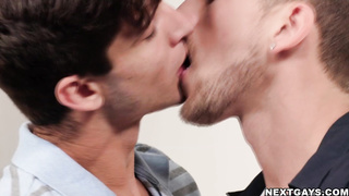 Hot anal sex with Roman Todd and Elliot Finn