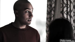 Stepsiblings overnight have 1 time fuck