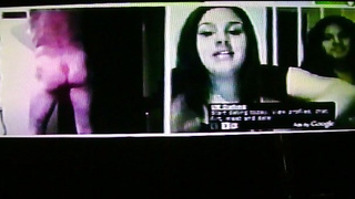 More horny College girls most excited by my hot show (+ sound ) 22