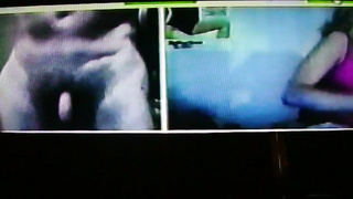 2 horny College girls delighted by my dirty hot show (+ sound ) 12