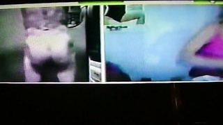 2 horny College girls delighted by my dirty hot show (+ sound ) 12