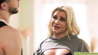 Big tits in cheerleader fucked by a Apollo