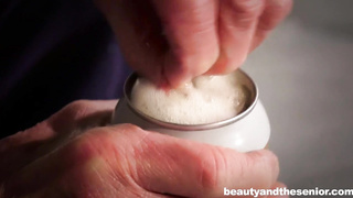 Saggy Elderly Weirdo with a Ginormous Impaler