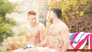 Vincent about to have hes ever wanted