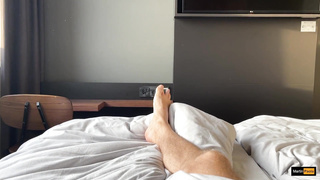 My Stepsis received a Pornhubox. First-Ever She was Total of Fun and then She was Total of Glue. INTERNAL CUMSHOT