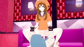 May and Bridget have heavy fuck-fest in a secret bedroom. - GUILTY GEAR -STRIVE- Manga Porn