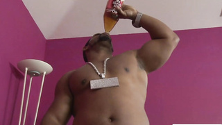 Busty girlfriend gangbanged by black men