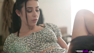 Kylie Rocket decides to try Mick Blue's old cock