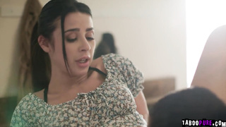 Kylie Rocket decides to try Mick Blue's old cock