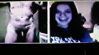 More horny College girls most excited by my hot show (+ sound ) 24