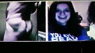 More horny College girls most excited by my hot show (+ sound ) 24