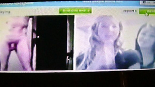 2 blonde College girls excited by my shit-hot show (+ sound )