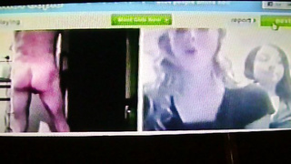 2 blonde College girls excited by my shit-hot show (+ sound )