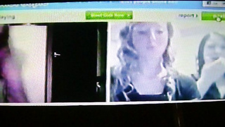 2 blonde College girls excited by my shit-hot show (+ sound )