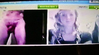 2 blonde College girls excited by my shit-hot show (+ sound )