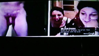 More horny College girls most excited by my hot show (+ sound ) 25