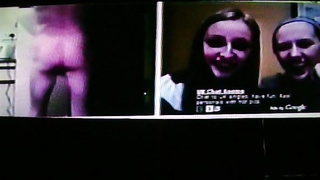 More horny College girls most excited by my hot show (+ sound ) 25