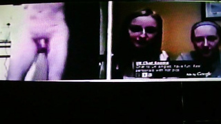 More horny College girls most excited by my hot show (+ sound ) 25