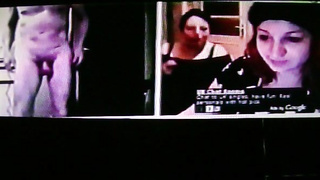 More horny College girls most excited by my hot show (+ sound ) 25