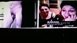 More horny College girls most excited by my hot show (+ sound ) 25