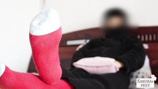 SAKURAsFEET - Smelling Chinese soles prepared for you sensation!