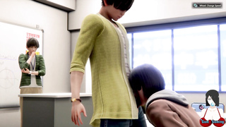 THREE DIMENSIONAL Manga Porn College Damsel Yuna Bedroom Gal All Fuckfest Gigs Part-1