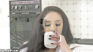 MILF mom sharing her toyboy with teen