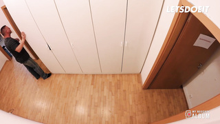 Horny Model Natalia Pleasure Button Enticed By Camerist After Crazy Photoshoot - LETSDOEIT