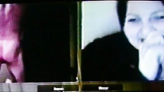 Horny brunette College girl excited by my hot show (+ sound ) 2