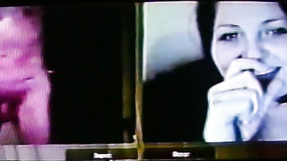 Horny brunette College girl excited by my hot show (+ sound ) 2