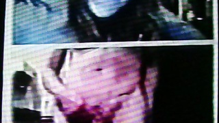 Horny College girl has conversation with my hard cock (+ sound )