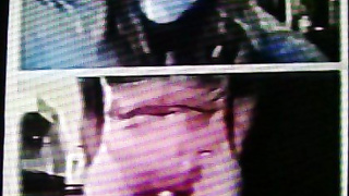 Horny College girl has conversation with my hard cock (+ sound )