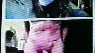 Horny College girl has conversation with my hard cock (+ sound )