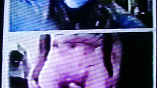 Horny College girl has conversation with my hard cock (+ sound )