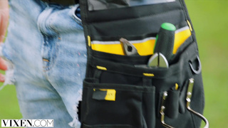 VIXEN Mischievous sweetheart Lil Quirk enjoys outdoor fucky-fucky