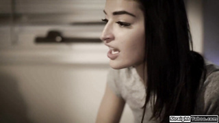 Stepuncle fuck stepniece as stepsis sees