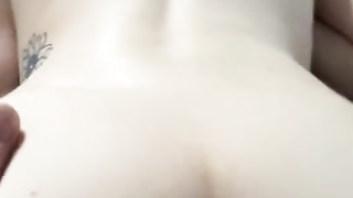 Preggo nubile girlfriend poked