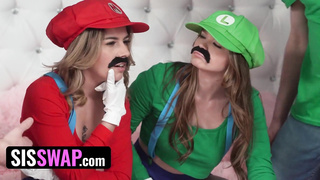 Uber-Cute Step Sisters Chanel Camryn & Mazy Myers Need Their Step Brother-In-Law's Fuck-Sticks To Get Viral - SisSwap