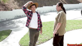 Busty Babe Penelope Loves to Fuck When Being Watched