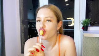 I LOVE prick in JIZM! Messy deep gullet, FACIAL CUMSHOT DEBRIS!