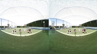 VR Fuckers Gang of nasty honies seducing soccer coach VR Porno