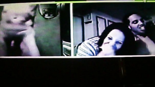 Horny College girl admires my dirty shit-hot show (+ sound )