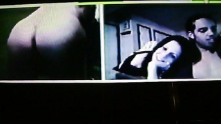 Horny College girl admires my dirty shit-hot show (+ sound )