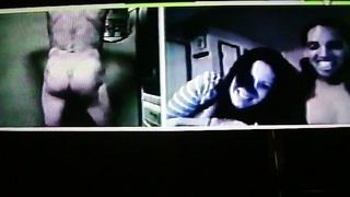 Horny College girl admires my dirty shit-hot show (+ sound )