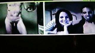 Horny College girl admires my dirty shit-hot show (+ sound )