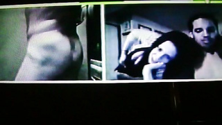 Horny College girl admires my dirty shit-hot show (+ sound )