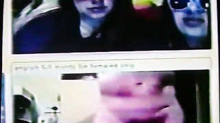 Disguised College girls shift their shades to see my bare ass better (+ sound )