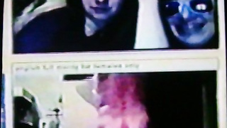 Disguised College girls shift their shades to see my bare ass better (+ sound )